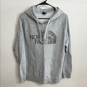 The North Face Light Gray women's Hoodie